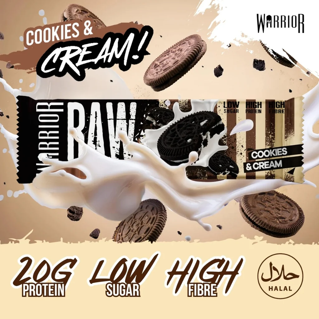 WARRION CRUNCH - COOKIES AND CREAM - Imagen 2