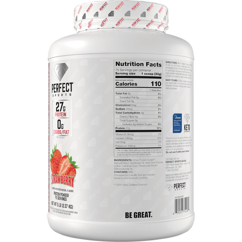 DIESEL ISOLATE 5LB - FRESA - Imagen 2