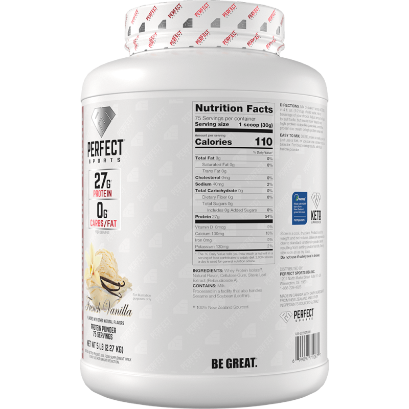 DIESEL ISOLATE 5LB - VAINILLA - Imagen 2