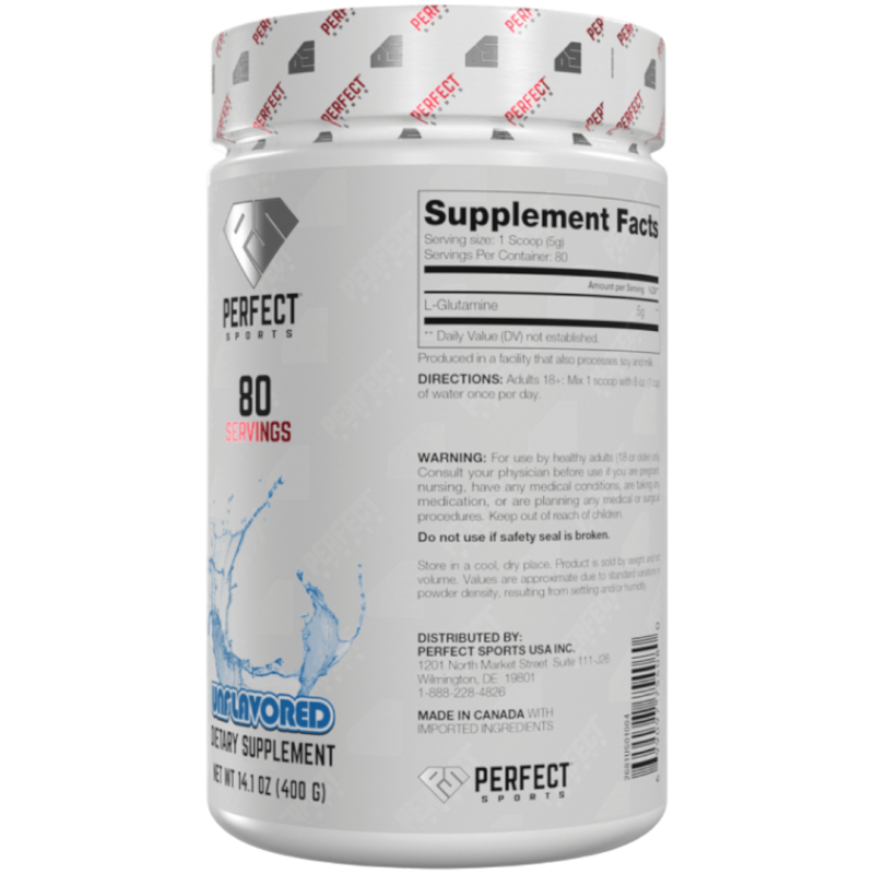 GLUTAMINA PERFECT - 400 GR - Imagen 2