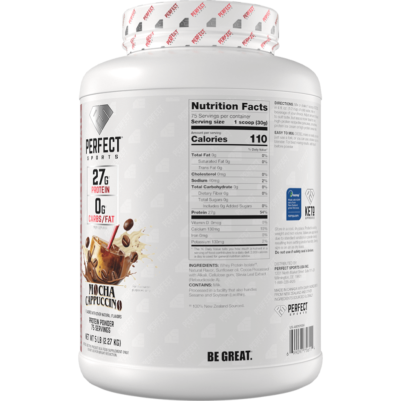 DIESEL ISOLATE 5LB - MOCHA CAPPUCCINO - Imagen 2
