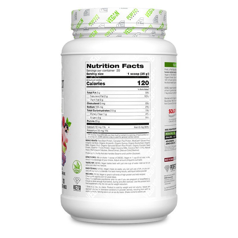 DIESEL VEGAN 1.5LB - CHOCOLATE - Imagen 2