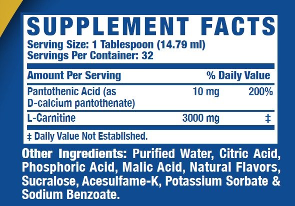CARNITINE 3000 XS - Imagen 2