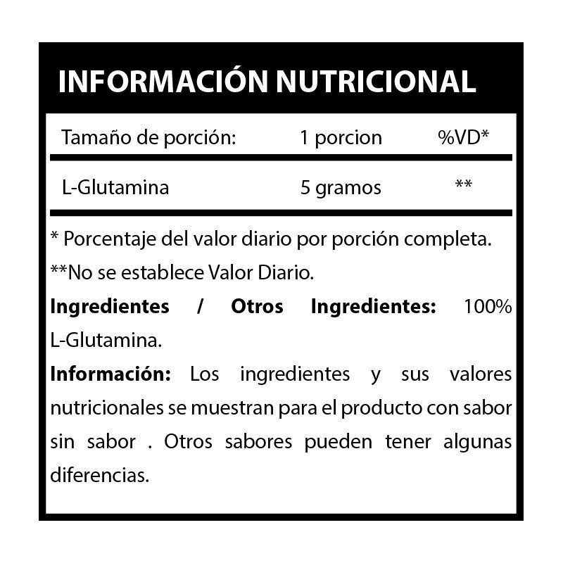GLUTAMINA MYPROTEIN - 1K - Imagen 2
