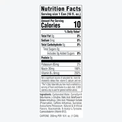 C4 ENERGY DRINK 473 ML ORANGE SLICE - Imagen 2