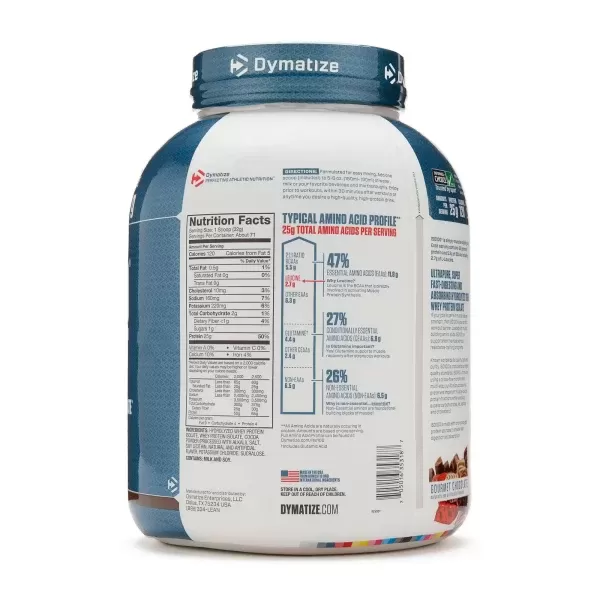 ISO 100 CHOCOLATE 5 LBS – 73 SV - Imagen 2