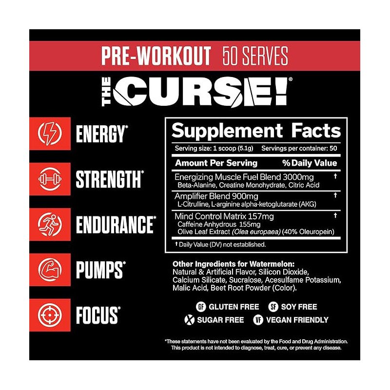 THE CURSE - 50SERV - Imagen 2